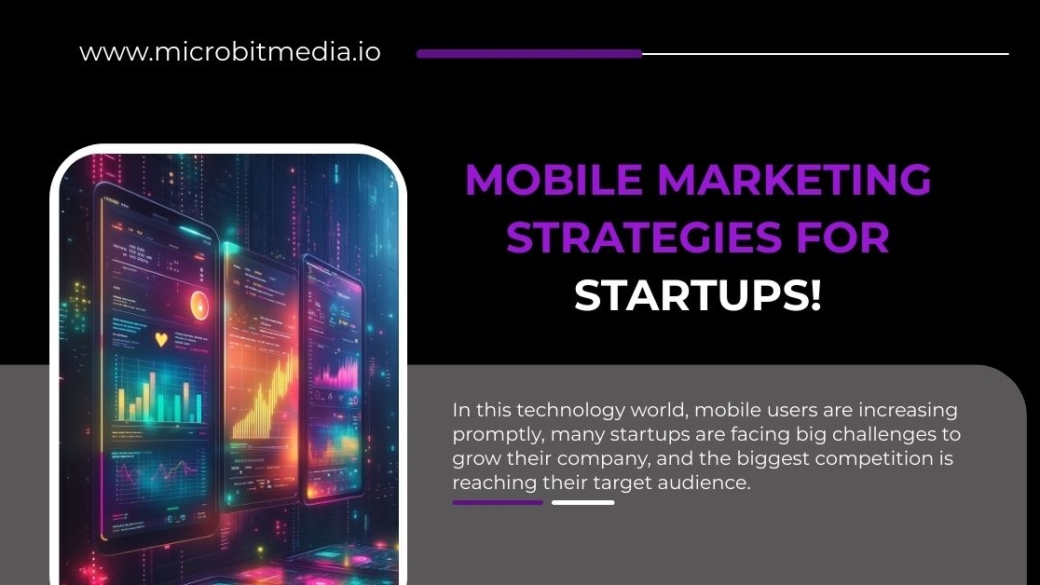 mobile marketing for startups