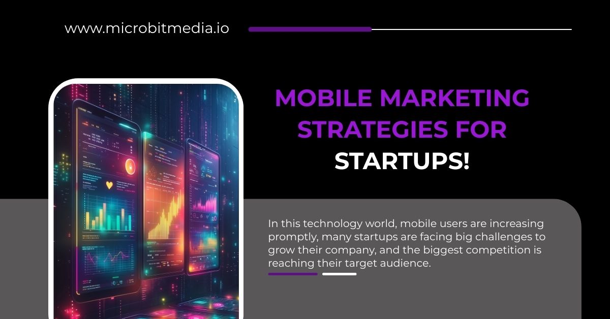 mobile marketing for startups