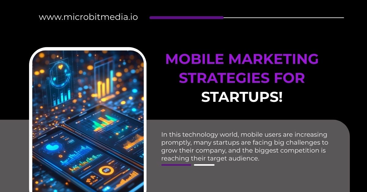 mobile marketing for startups