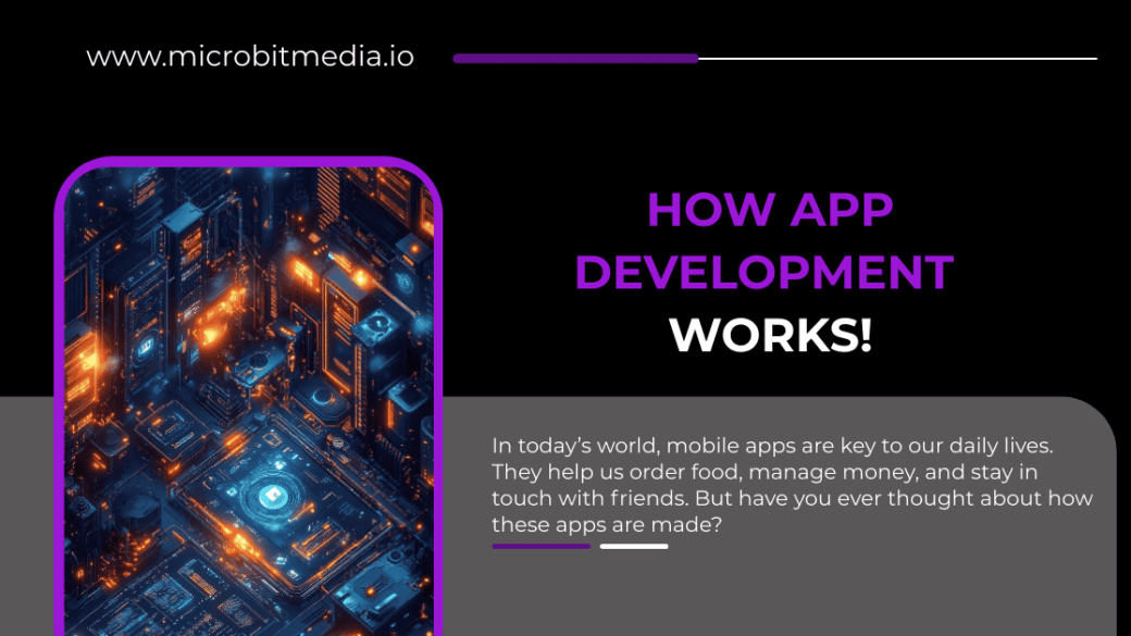 how app development works