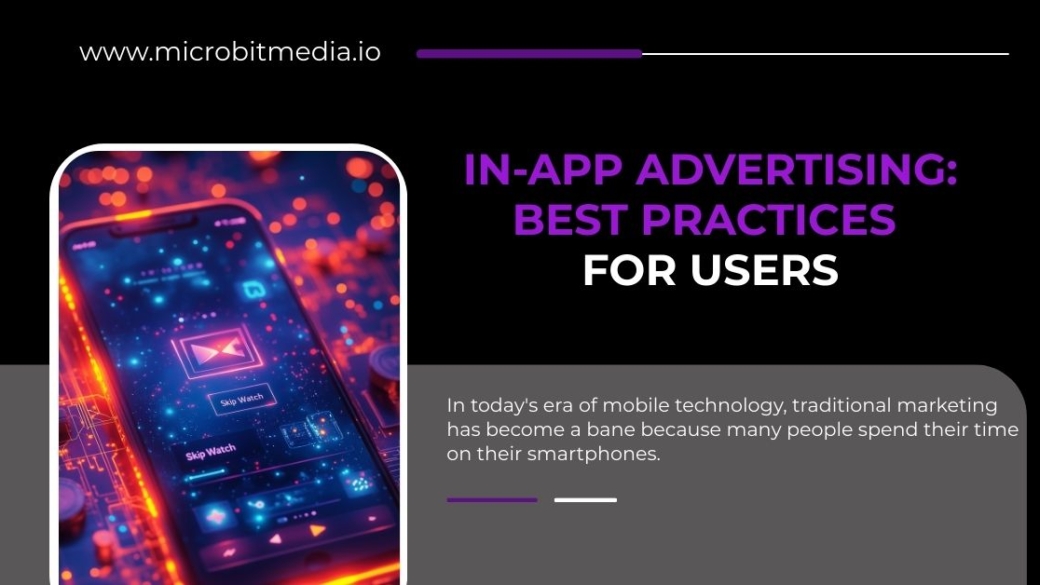 In-app advertising for user practice