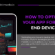 optimize app low-end devices
