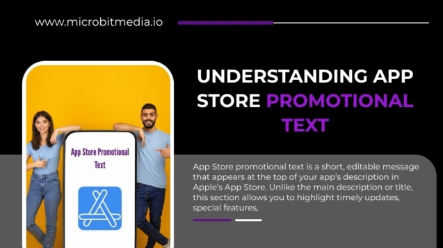 App Store Promotional Text