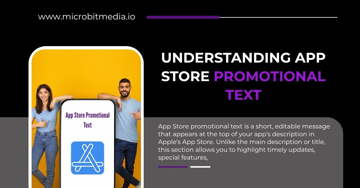 App Store Promotional Text
