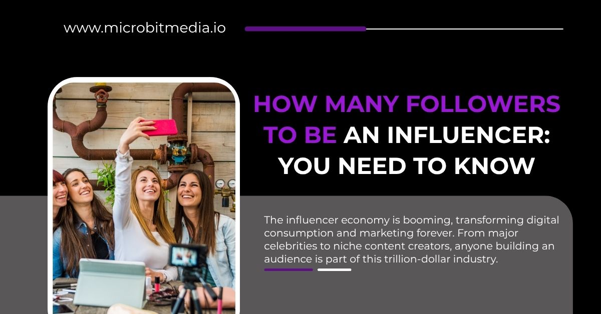 How Many Followers to Be an Influencer