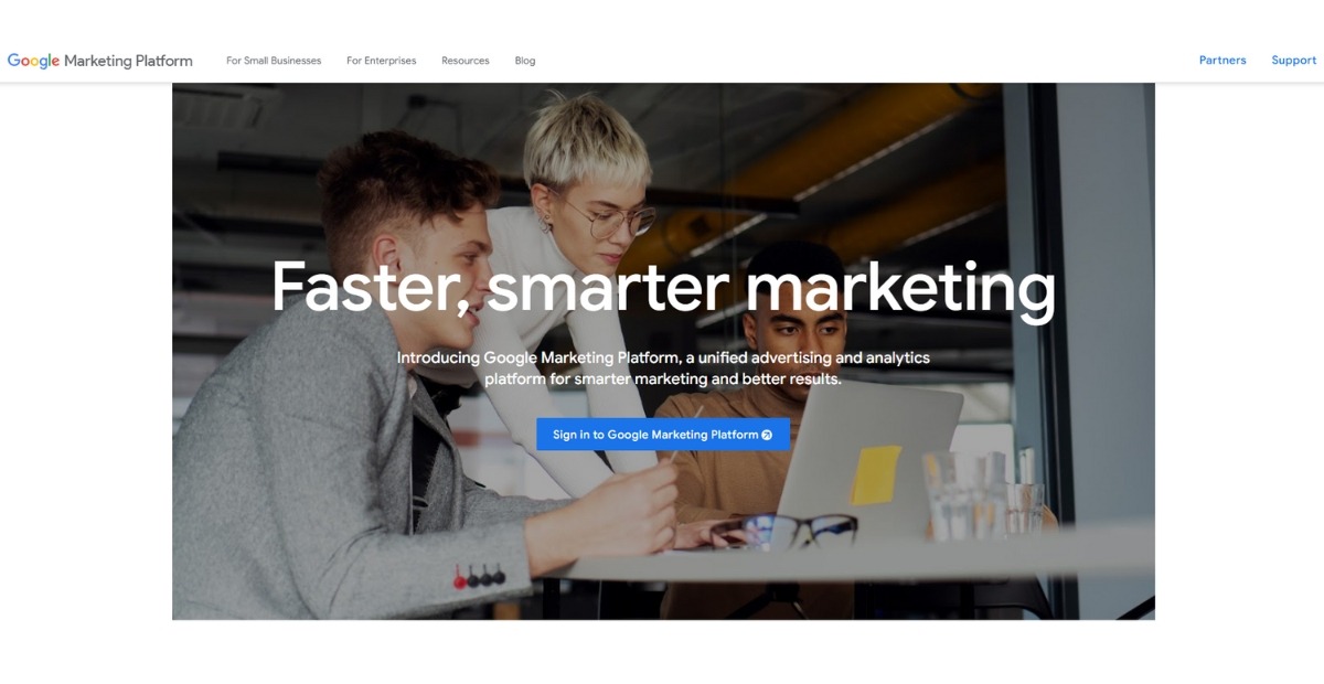 Google Marketing Platform