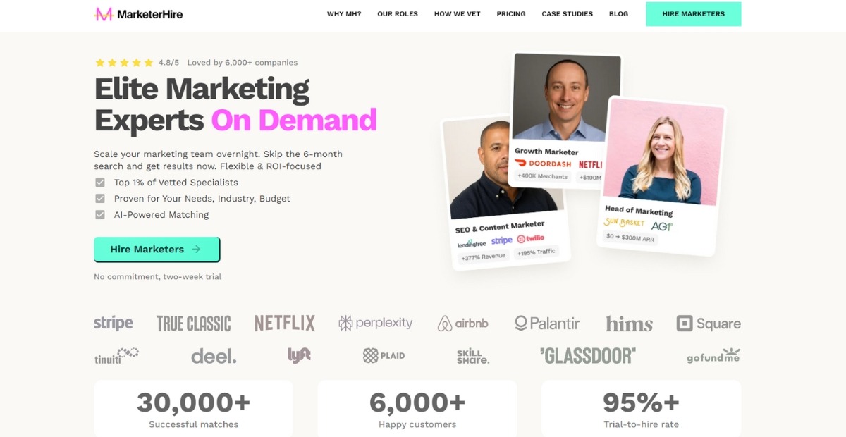MarketerHire
