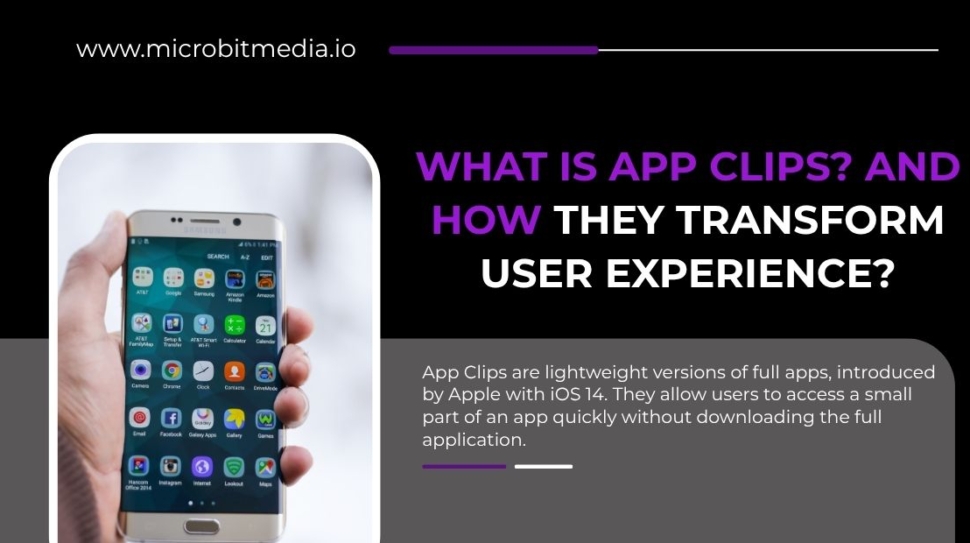 What Are App Clips?