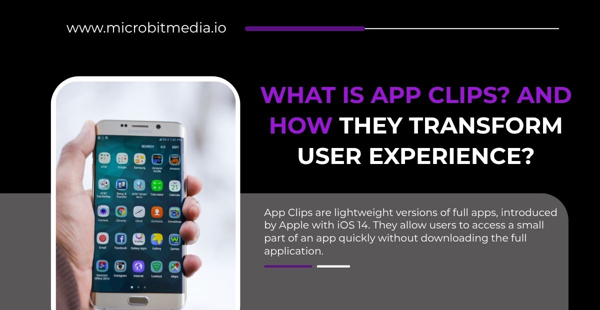 What Are App Clips?