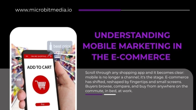 Mobile Marketing for E-Commerce Sales