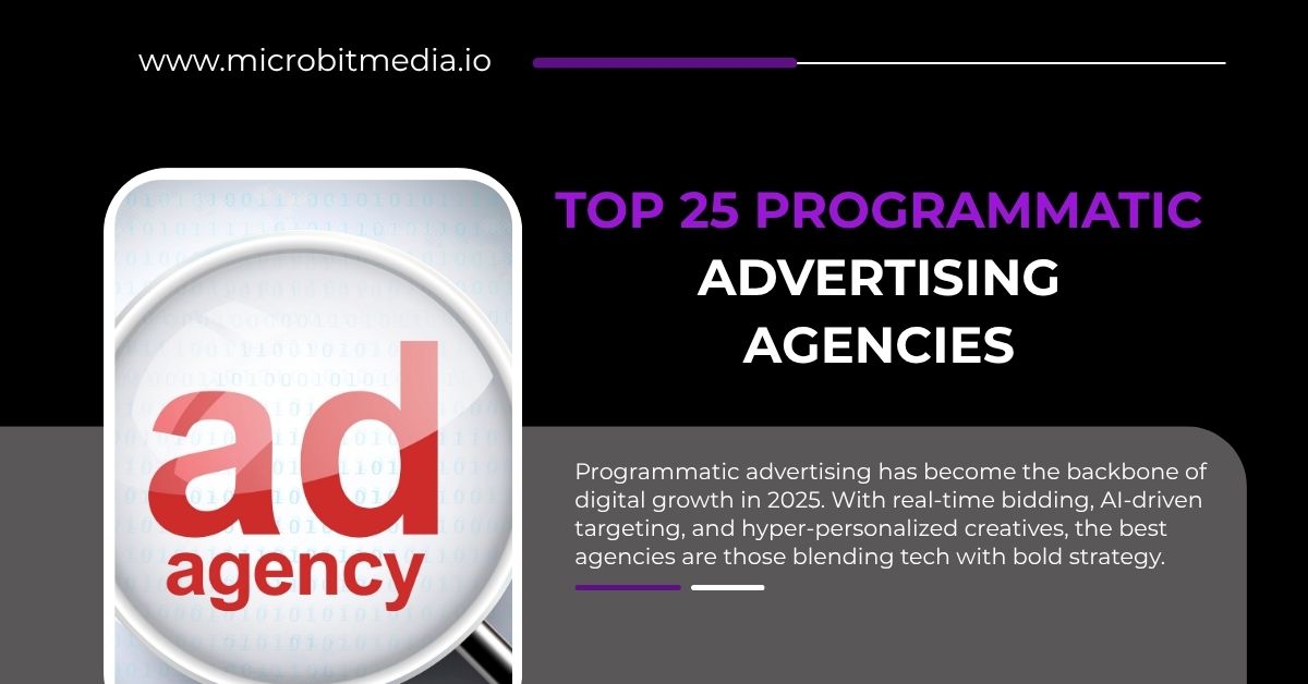 Programmatic Advertising Agencies