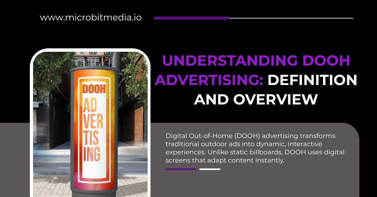 DOOH advertising