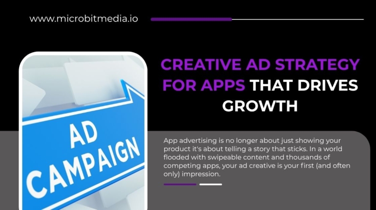 Creative Ad Strategy for Apps