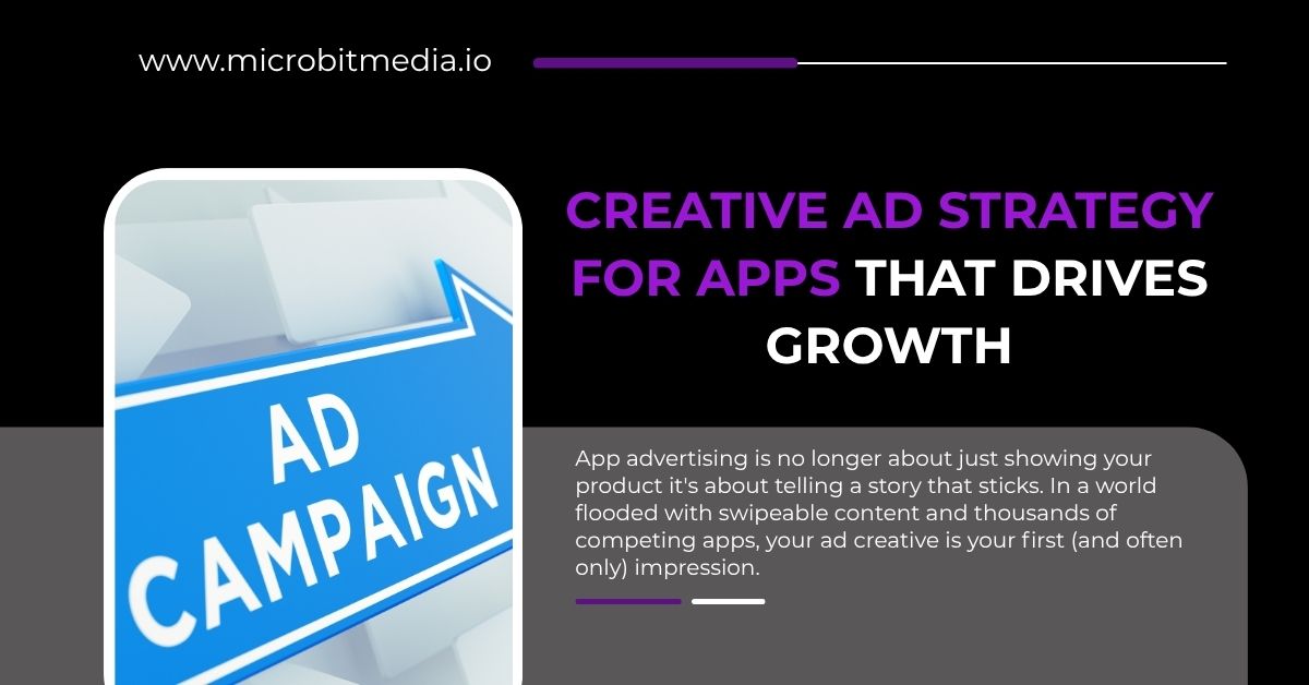 Creative Ad Strategy for Apps