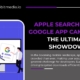 Apple Search Ads vs Google App Campaigns