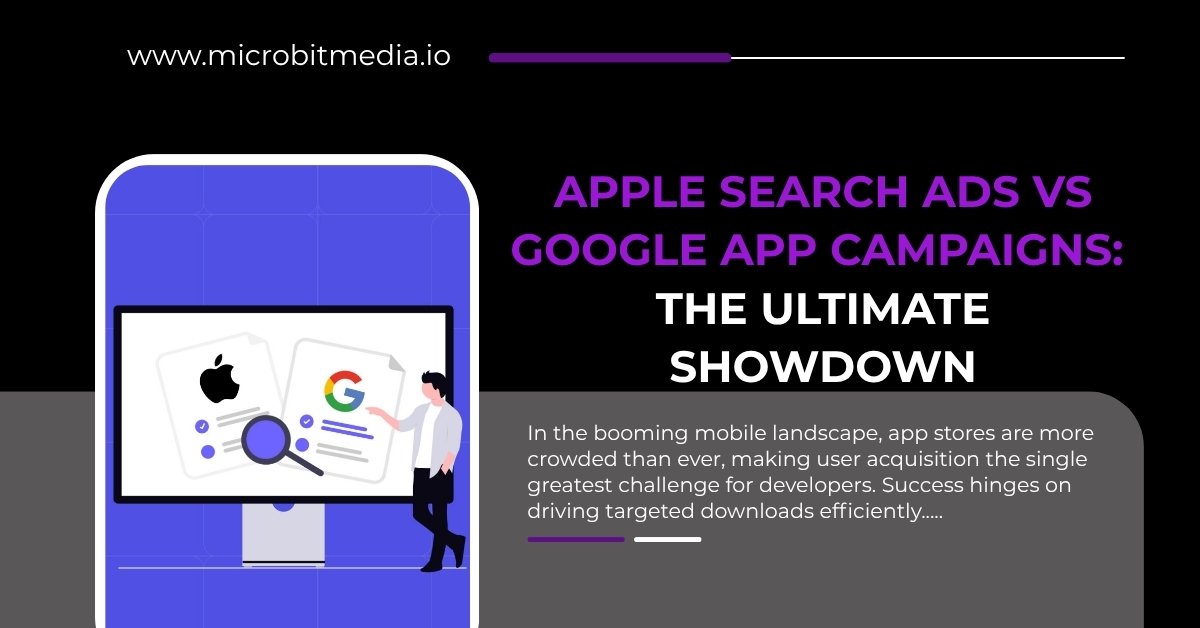Apple Search Ads vs Google App Campaigns