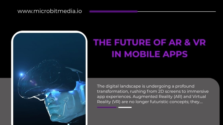 AR & VR in Mobile Apps