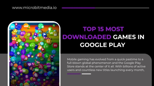 Most Downloaded Games in Google Play