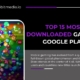 Most Downloaded Games in Google Play