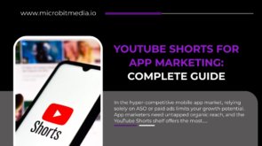 YouTube Shorts displayed on a smartphone, representing YouTube Shorts for app marketing and organic mobile app growth strategies.