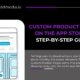 Custom Product Pages on the App Store showing personalized app listing design to improve user targeting and conversion rates.